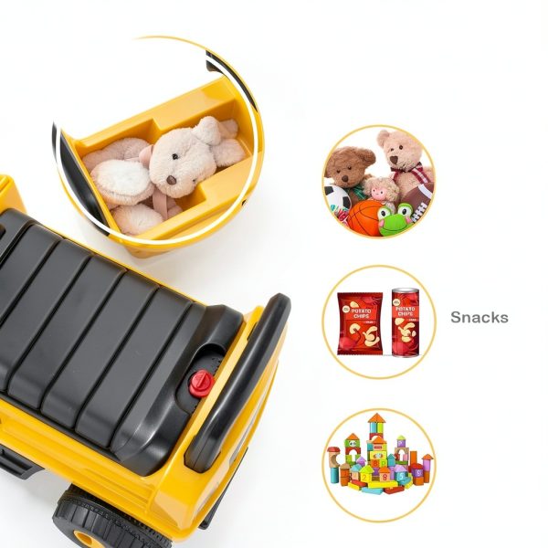 Caterpillar Ride On Digger 3 in 1 Toy for Toddlers 18 Months-3
