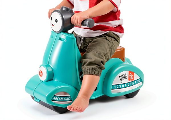 Fisher Price Ride On Scooter Musical Learning Toy for-4