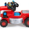VTech 3-in-1 Toddler Lawn Mower Ride-On Tractor Toy-11