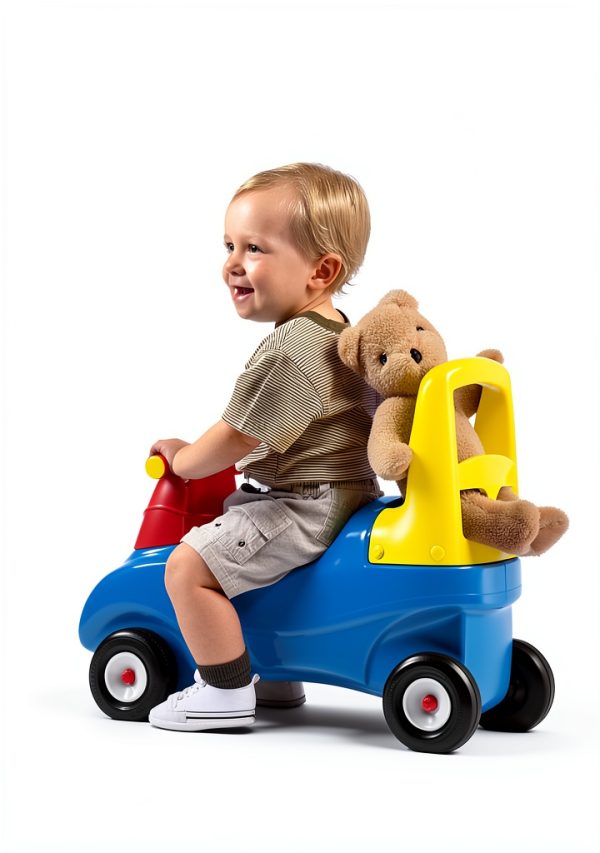Little Tikes Push Ride On Toddler Toy Walker and Car-2