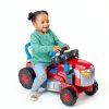 VTech 3-in-1 Toddler Lawn Mower Ride-On Tractor Toy-9