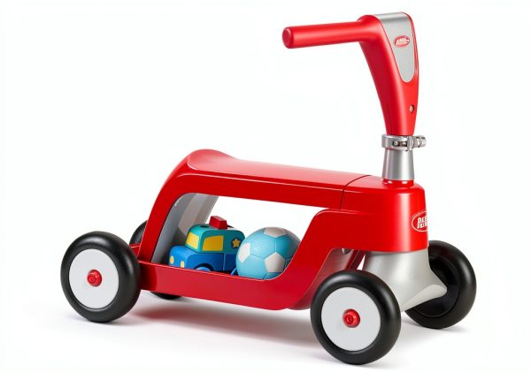 Radio Flyer Scoot 2 Scooter Ride On Toddler Red 615S-4