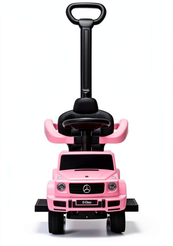 Mercedes G-Wagon Push Toy Safe Ride On Car for Toddlers-5
