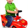 Kiddieland Lightning McQueen Push Ride On Toy for Toddlers-2