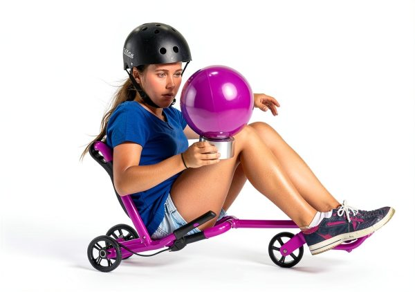 EzyRoller Pro X Ride On Toy Hands Free Steering Motion-1
