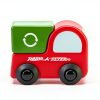 Radio Flyer Wooden Delivery Van Ride On Toy for Toddlers-6