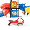Trademark GLB Wiggle Car Ride On Toy for Kids Ages 3 Up-4