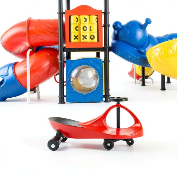 Trademark GLB Wiggle Car Ride On Toy for Kids Ages 3 Up-4
