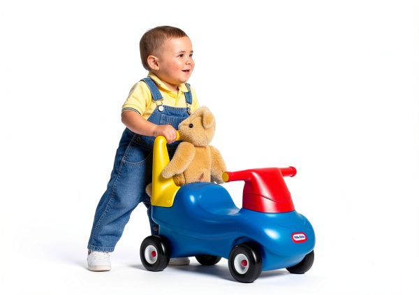 Little Tikes Push Ride On Toddler Toy Walker and Car-1