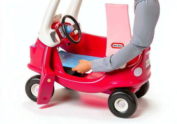 Little Tikes Cozy Coupe Toddler Push Ride On Car-3
