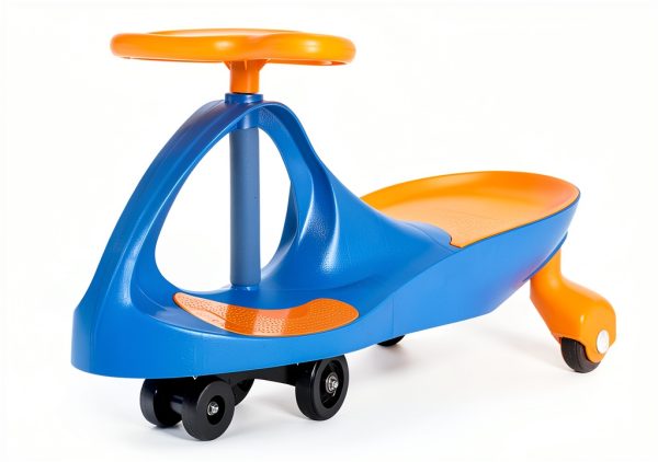 Trademark Global Wiggle Car Ride On Toy for Kids Ages 3-6-0