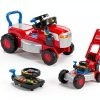 VTech 3-in-1 Toddler Lawn Mower Ride-On Tractor Toy-6