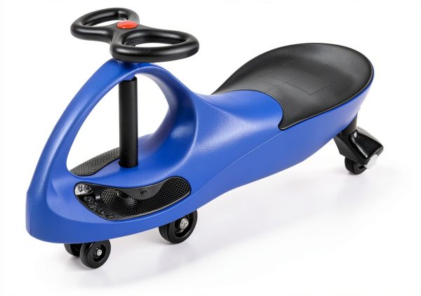 Trademark Global Wiggle Car Ride On Toy for Kids Ages 3-6-4