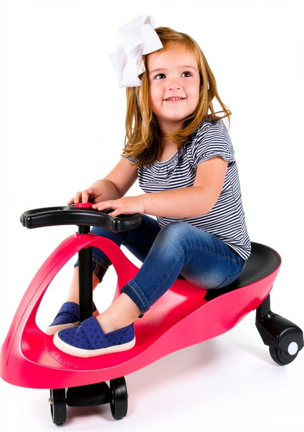 Trademark Global Wiggle Car Ride On Toy for Kids Ages 3-8-5