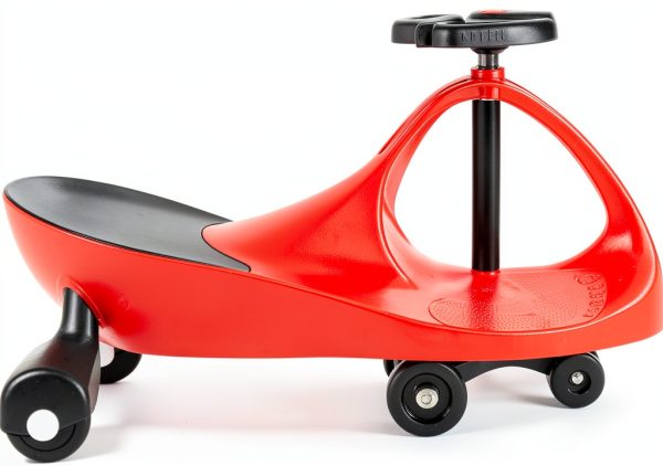 Trademark GLB Wiggle Car Ride On Toy for Kids Ages 3 Up-5
