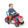VTech 3-in-1 Toddler Lawn Mower Ride-On Tractor Toy-4