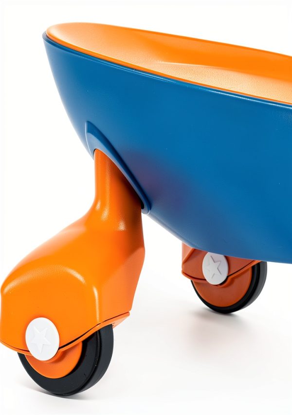 Trademark Global Wiggle Car Ride On Toy for Kids Ages 3-6-7