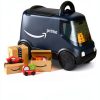 Radio Flyer Wooden Delivery Van Ride On Toy for Toddlers-3