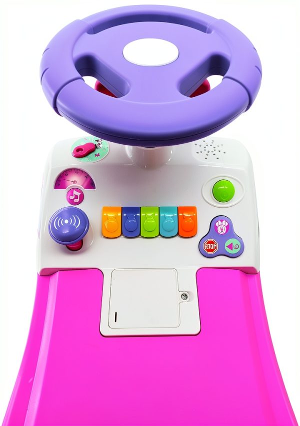 Kiddieland Minnie Mouse Ride On Toy Interactive Music-2