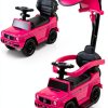 Costzon Mercedes Benz Push Car 3 in 1 Design for Toddlers-0