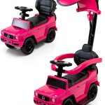 Costzon Mercedes Benz Push Car 3 in 1 Design for Toddlers-0
