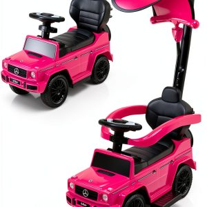Costzon Mercedes Benz Push Car 3 in 1 Design for Toddlers-0