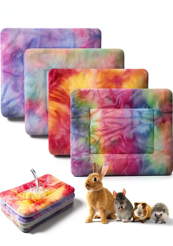 Small Animal Bed Haull Waterproof Fleece Pad-0
