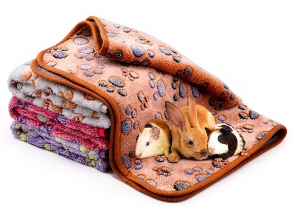 Guinea Pig Blanket Tudomro Fleece Waterproof-6
