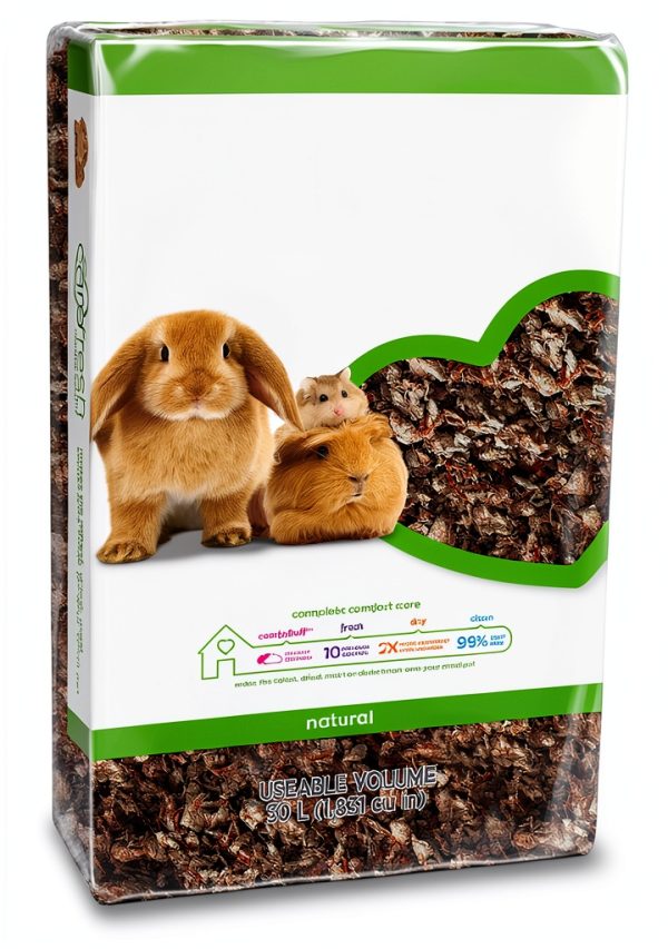 Paper Pet Bedding Absorption Corp Natural-0