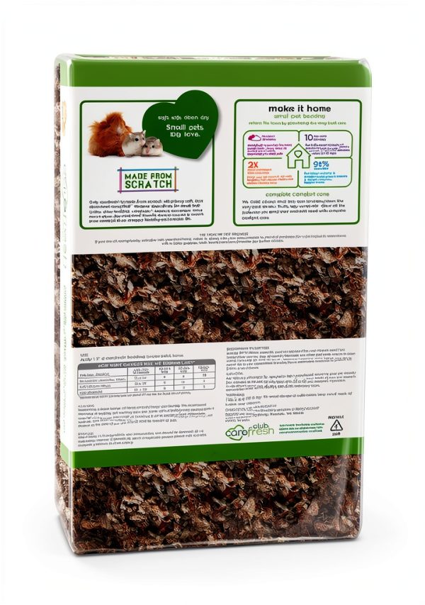 Paper Pet Bedding Absorption Corp Natural-1