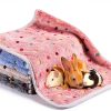 Tudomro Guinea Pig Blankets Soft Fleece Bedding-6