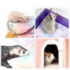 Small Animal Bed Haull Waterproof Fleece Pad-5