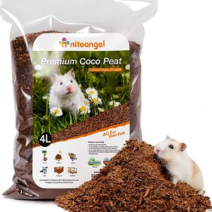 Hamster Bedding Coconut Niteangel Small Pet-0