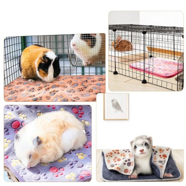 Guinea Pig Blanket Tudomro Fleece Waterproof-2