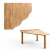 Niteangel Hamster Standing Platform Burlywood Triangle-1
