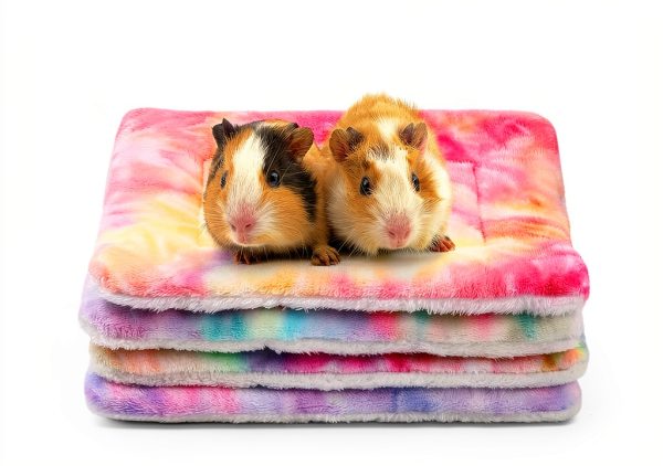 Small Animal Bed Haull Waterproof Fleece Pad-3