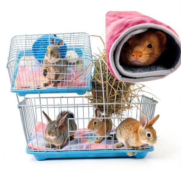 Guinea Pig Blanket Tudomro Waterproof Fleece-5