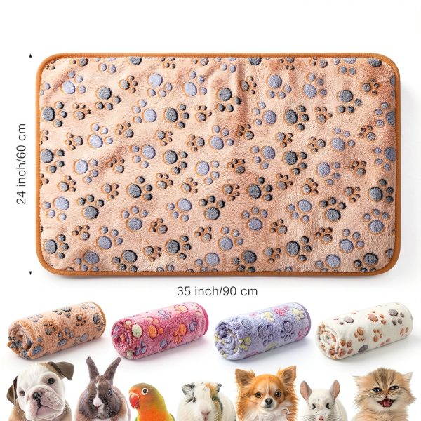 Tudomro Guinea Pig Blankets Soft Fleece Bedding-1