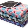 Dog Blanket Reginary Waterproof Fleece Pet-0