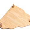 Niteangel Hamster Standing Platform Burlywood Triangle-2