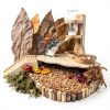 Niteangel Hamster Standing Platform Burlywood Triangle-5