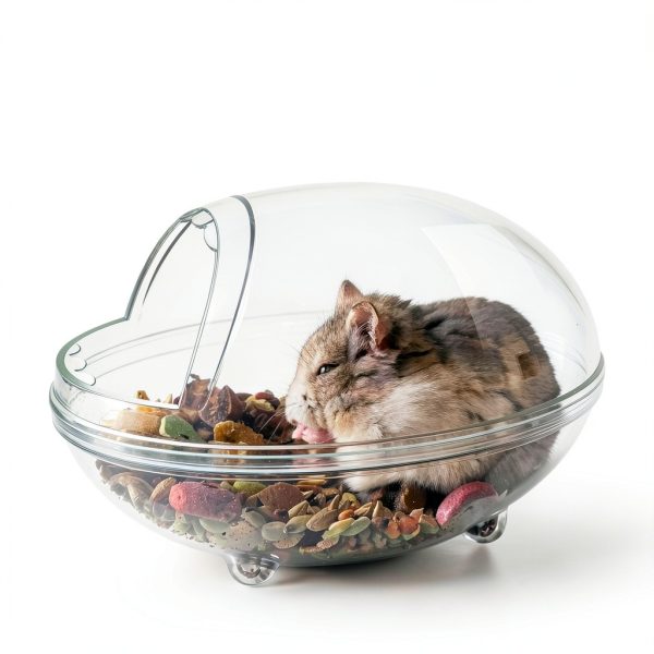 Dinosaur Hamster Sand Bath lazYYzal Acrylic-2