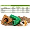 Paper Pet Bedding Absorption Corp Natural-6