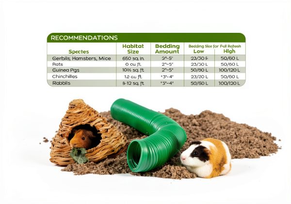 Paper Pet Bedding Absorption Corp Natural-6