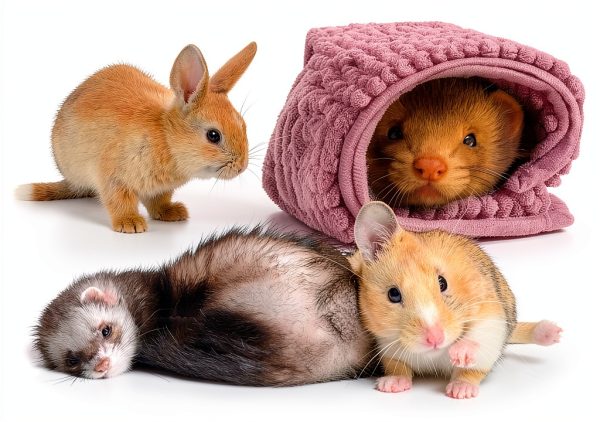 Amylove Guinea Pig Liner Washable Microfiber-4