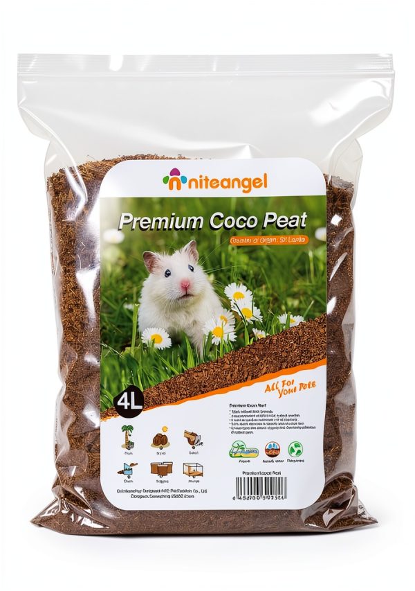 Hamster Bedding Coconut Niteangel Small Pet-5