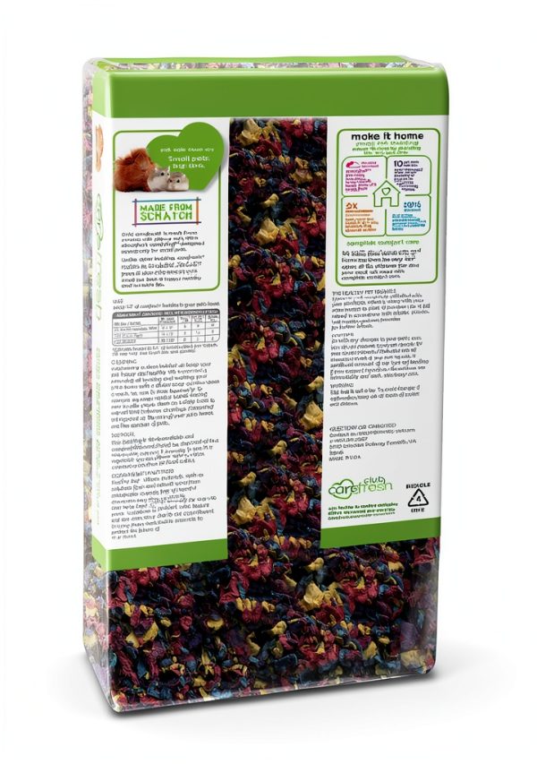 Natural Paper Pet Bedding by Absorption Corp Pet Supplies-1