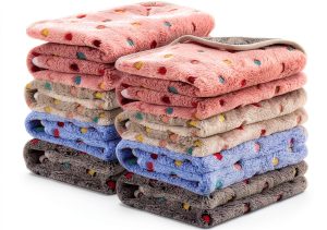 Tudomro Guinea Pig Blankets Soft Fleece Bedding-0