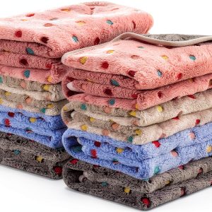 Tudomro Guinea Pig Blankets Soft Fleece Bedding-0