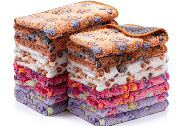 Tudomro Guinea Pig Blankets Soft Fleece Bedding-0